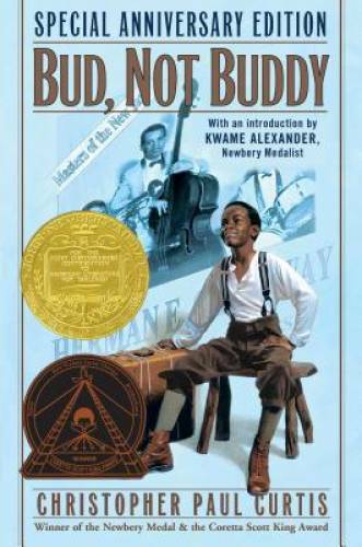 Bud not buddy hardcover - bud,,