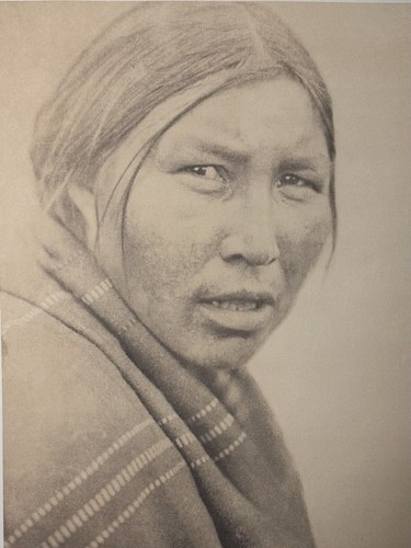 Vintage edward curtis sepia - edward,