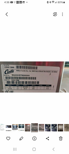 Curtis d1000gt62a000 - curtis,